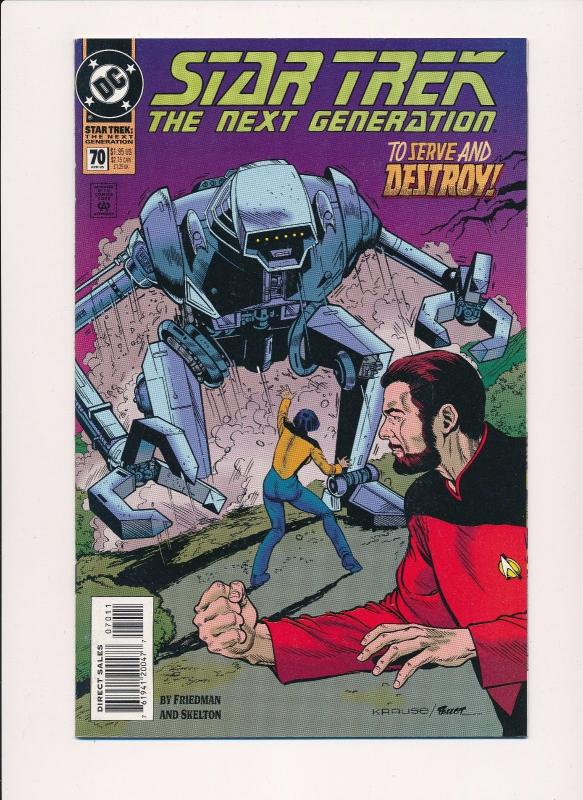 Star Trek TNG The Next Generation Comics #67-77  DC Comics VF/NM (HX215)