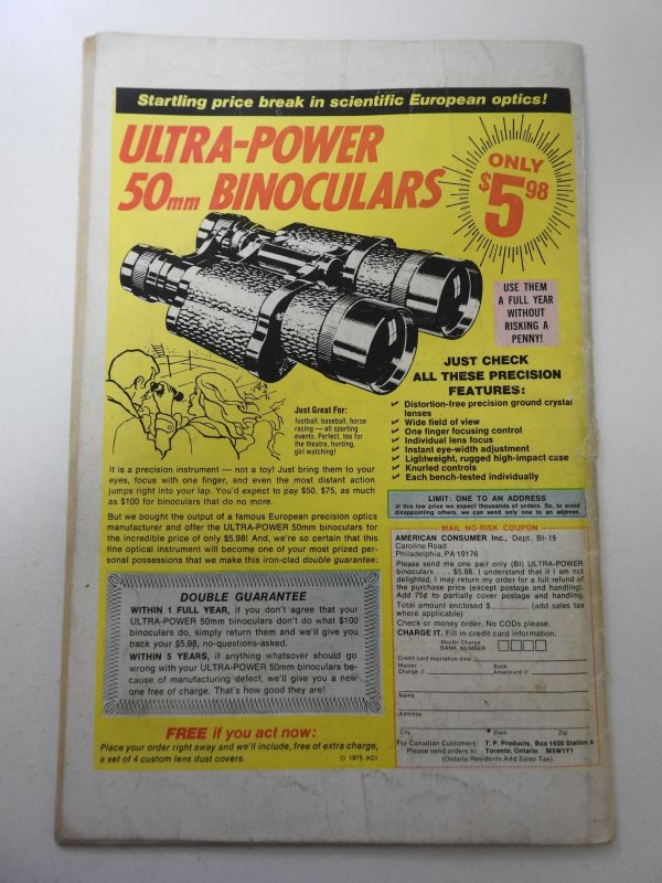 The Invaders #2 (1975) VG Condition