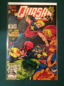 Quasar #38 Infinity War Crossover