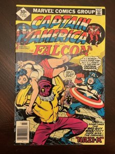 Captain America #211 (1977) - VF