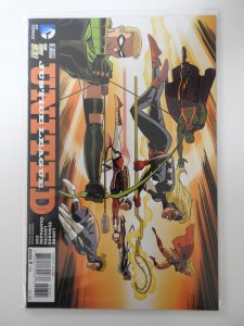 Justice League United #7 Darwyn Cooke Cover (2015)