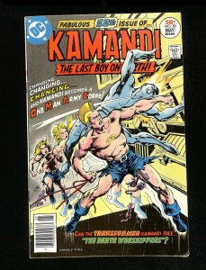 Kamandi, The Last Boy on Earth #50