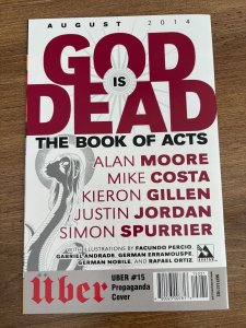 Uber # 15 NM 1st Print Propaganda Variant Cover Avatar Comic Book 20 J280