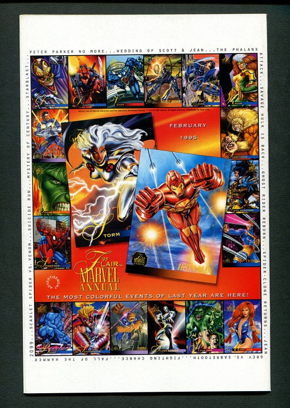 Amazing X-Men #1  ( 9.0 VFN/NM )   March 1995