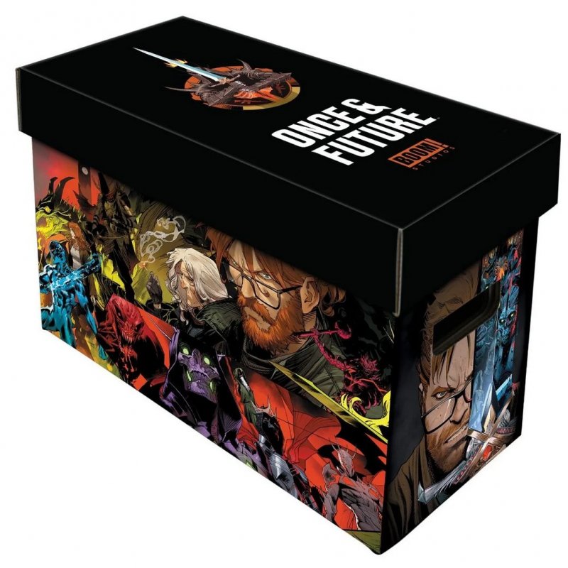 Short Comic Box - Art - Once and Future Pack of 5