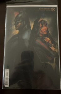 Dark Crisis #2 Nneka Cover (2022)  