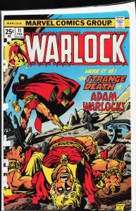 Warlock #11 (1976) Warlock