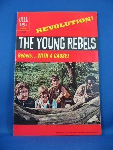 THE YOUNG REBELS 1 VF+ Unusual 1971
