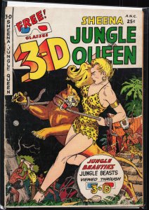 3-D Sheena, Jungle Queen (1953) Sheena