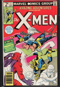 Amazing Adventures #1 (1979) X-Men