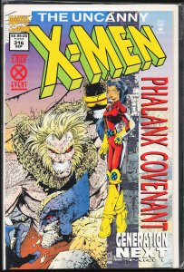 The Uncanny X-Men #316 (1994) X-Men [Key Issue]