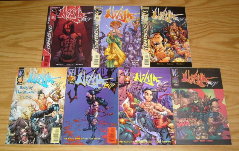 Ninja Boy #1-6 VF/NM complete series + preview - wildstorm comics 2 3 4 5 set