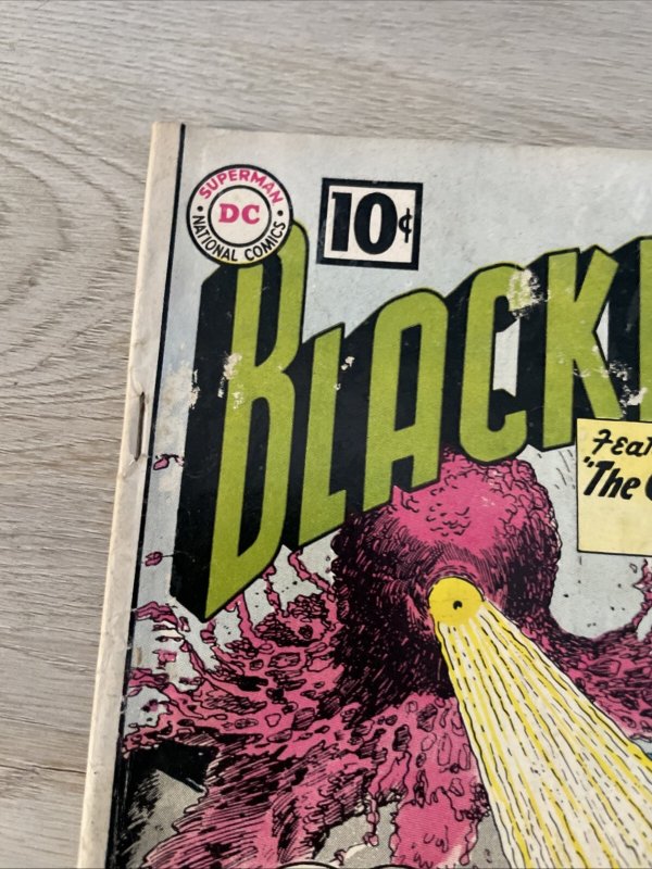 BLACKHAWK #166 Low Grade