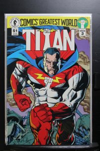 Comics' Greatest World: Golden City #3 (1993)