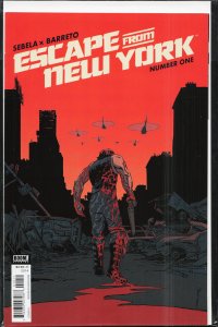 Escape From New York #1 (2014)