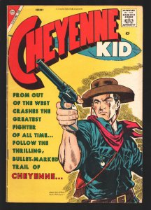 Cheyenne Kid #13 1958-Al Williamson and Angelo Torres art -Classic cover-FN