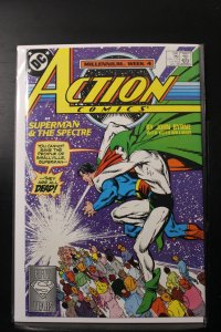 Action Comics #596 Direct Edition (1988)