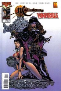 Magdalena/Vampirella  (2004 series) #1, VF (Stock photo)