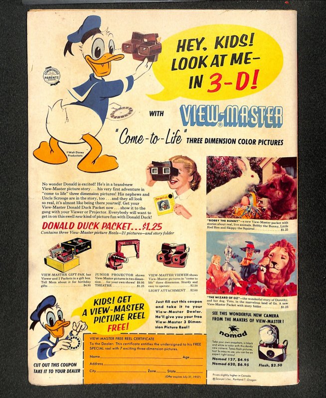 Walt Disney's Comics And Stories #200