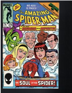 Amazing Spider-Man #274 (Marvel, 1987)