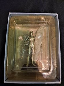 Eaglemoss Issue #7 with Rare Silver Surfer Figurine HAND PAINTED LEAD CAST