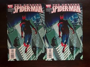 Amazing Spider-Man #522 Marvel 2005 F/VF 7.0 + VF 8.0 lot of 2