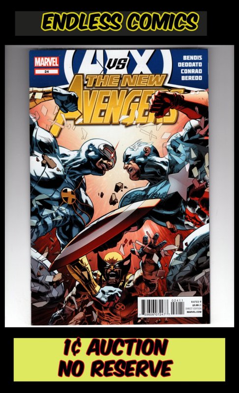 New Avengers #24 (2012)  >>> 1¢ AUCTION! No Resv! SEE MORE!!! / ID#1B
