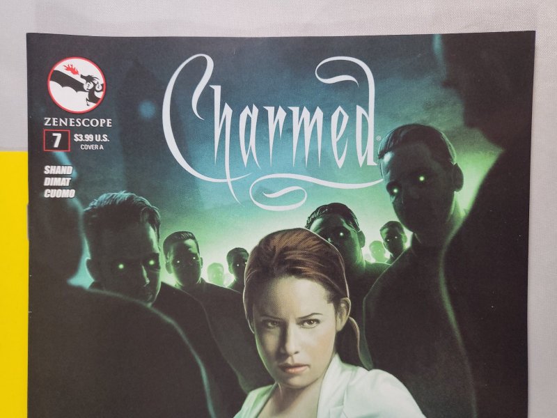 Charmed Season 10 #7 2015 Zenescope Entertainment