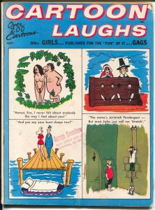 Cartoon Laughs November 1967-Dan DeCarlo-Orehek-Boltinoff Bob Zahn-P/FR