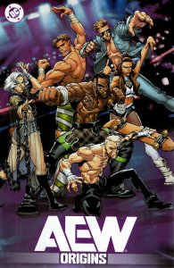 AEW Origins #1 VF/NM ; DC | All Elite Wrestling