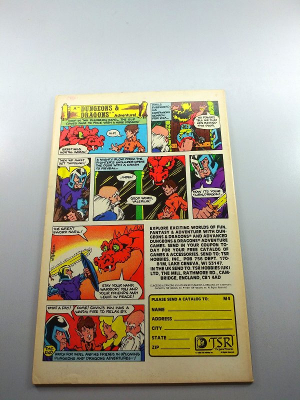 The Uncanny X-Men #155 (1982) - VF