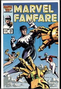 Marvel Fanfare #28 (1986) Alpha Flight