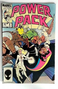 Power Pack #8 Marvel Comics (1985) FN 1st Print Comic Book