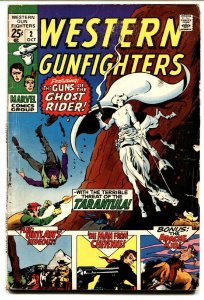 WESTERN GUNFIGHTERS #2-1970-MANEELY-KUBERT-A WILLIAMSON vg