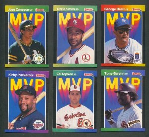 1989 Donruss Baseball Card Set(660) Ken Griffey Jr Rookie MINT
