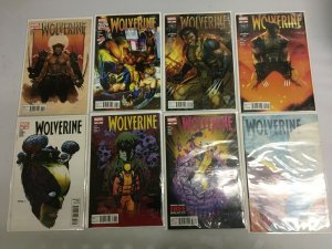 Wolverine comic lot from:#301-317 (3rd series) 8 diff 9.0 NM (2012-13)