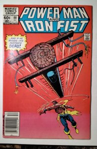Power Man and Iron Fist #88 (1982) Marvel Comic Book J746
