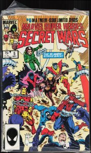 Marvel Super Heroes Secret Wars #5 (1984)