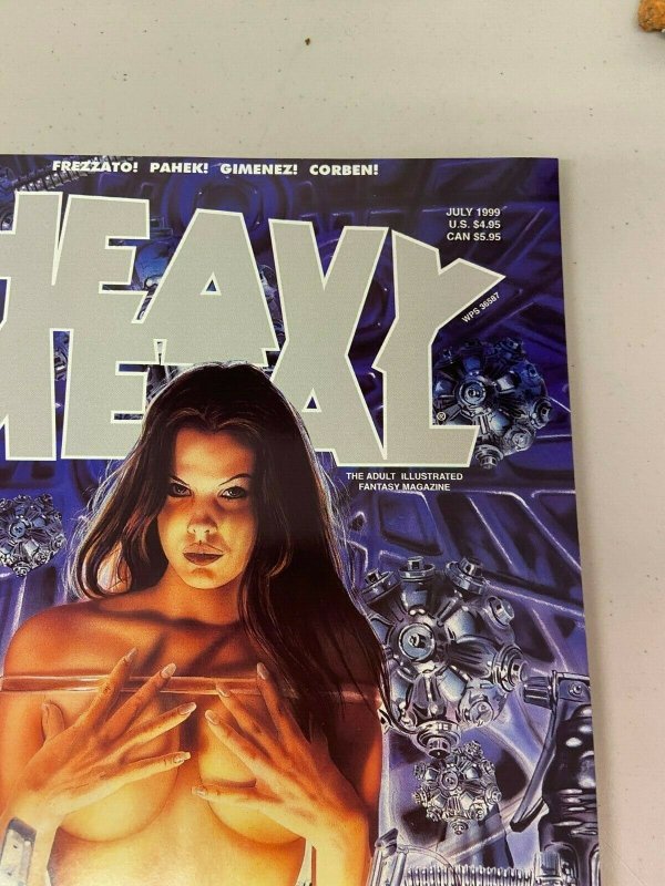 Heavy Metal July 1999 Richard Corben VF/NM