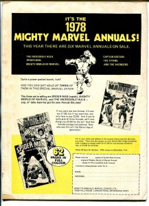 Rampage #1 1977-Marvel-1st issue-Defenders-Nova-VG/FN