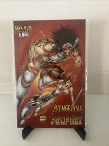 AVENGELYNE PROPHET #2 MAXIMUM PRESS COMIC 1997 Rob Liefeld