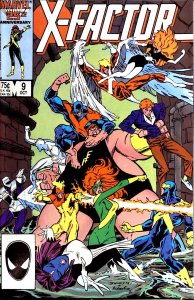 X-Factor #9 (1986)