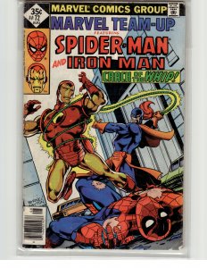 Marvel Team-Up #72 Whitman Variant (1978) Iron Man