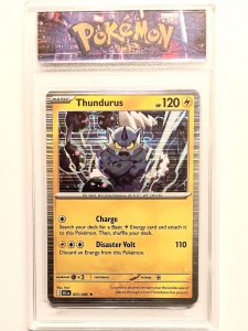 THUNDURUS HOLO | SCARLET & VIOLET: BLACK BOLT #033/086 | ENCAPSULATED
