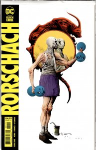 Rorschach #1 (2020) Watchmen