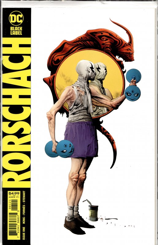 Rorschach #1 (2020) Watchmen