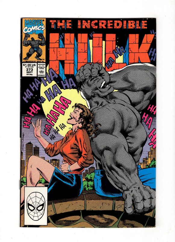 The Incredible Hulk #373 & #374 (1990, Marvel) 71486024569