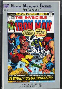 Iron Man #55 Milestone Edition Cover (1993) Iron Man [Key Issue]