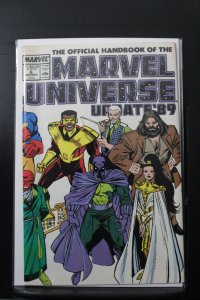 The Official Handbook of the Marvel Universe #6 (1989)