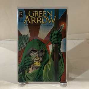 Green Arrow #10 1988 dc-comics Comic Book